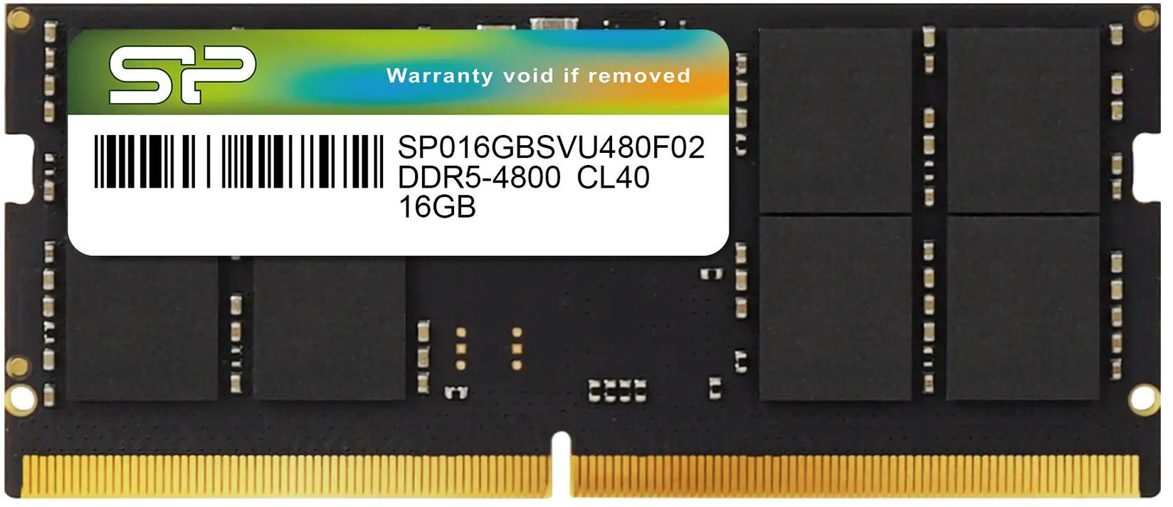 SILICON POWER RAM Меморија NB DDR5-4800, SODIMM, 16GBx1