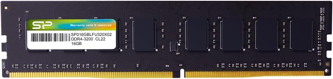 SILICON POWER RAM Меморија PC 16GB DDR4-3200, UDIMM, 16GBx1, Combo