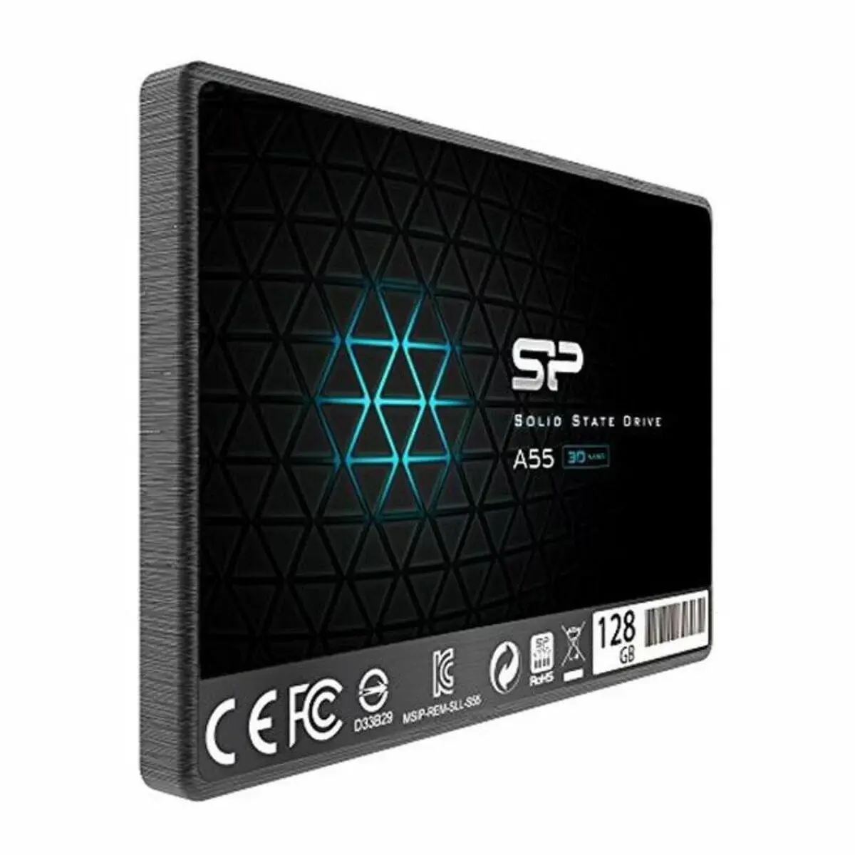 SILICON POWER SSD Диск 2.5'' SATA, A55, 128GB ,TLC, std