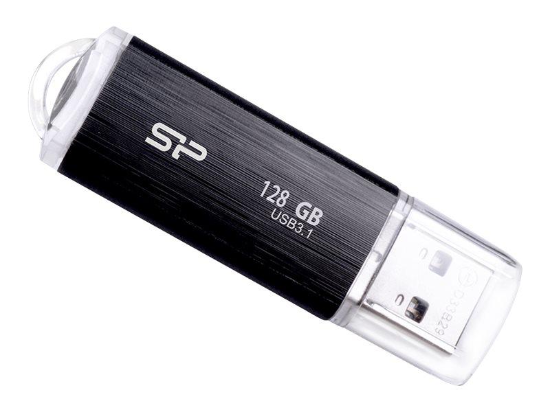 SILICON POWER USB Флеш меморија 128GB UFD 3.0, Blaze B02, црна