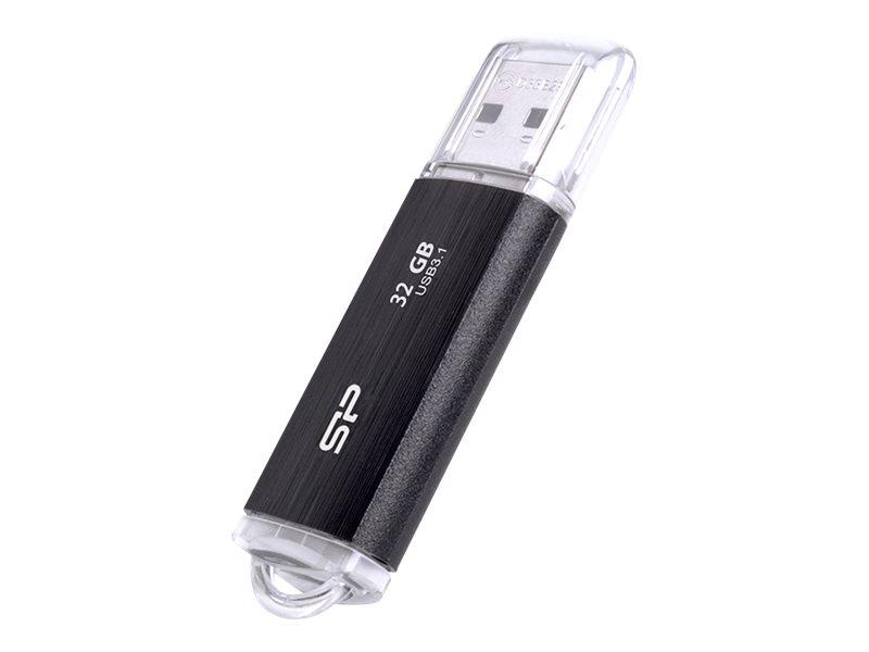 SILICON POWER USB Флеш меморија 32GB, Blaze B02, USB 3.0, црна
