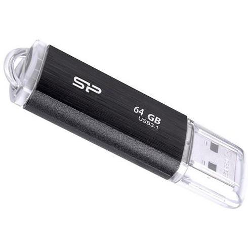 SILICON POWER USB Флеш меморија 64GB Blaze B02 USB 3.0, црна