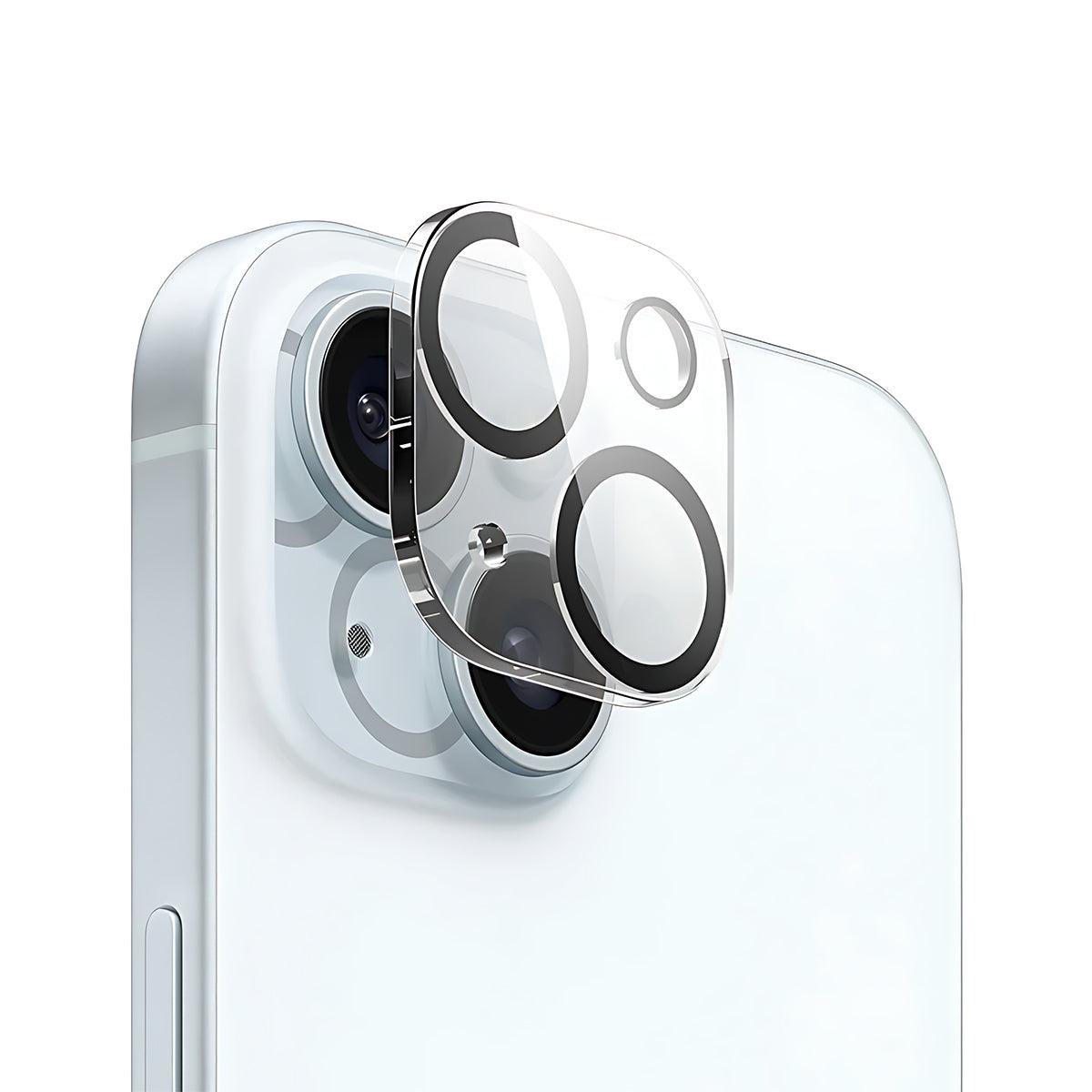 Заштитно стакло за камера - iPhone 15 / 15 Plus - 5D