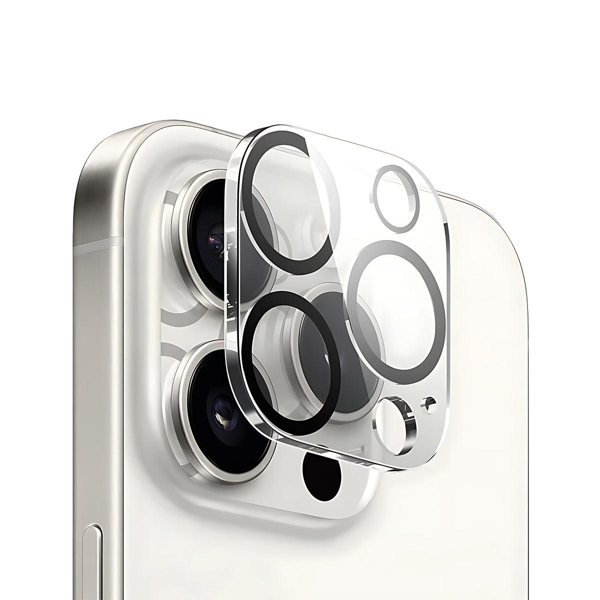 Заштитно стакло за камера - iPhone 15 Pro / 15 Pro Max - 5D