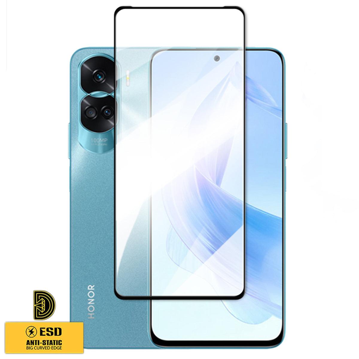 Заштитно стакло за телефон - Huawei Honor 90 Lite - 5D Antistatic Curved