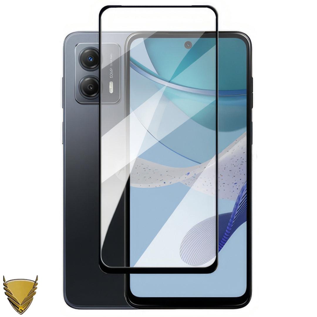 Заштитно стакло за телефон Motorola Moto G53 - 5D - Златно