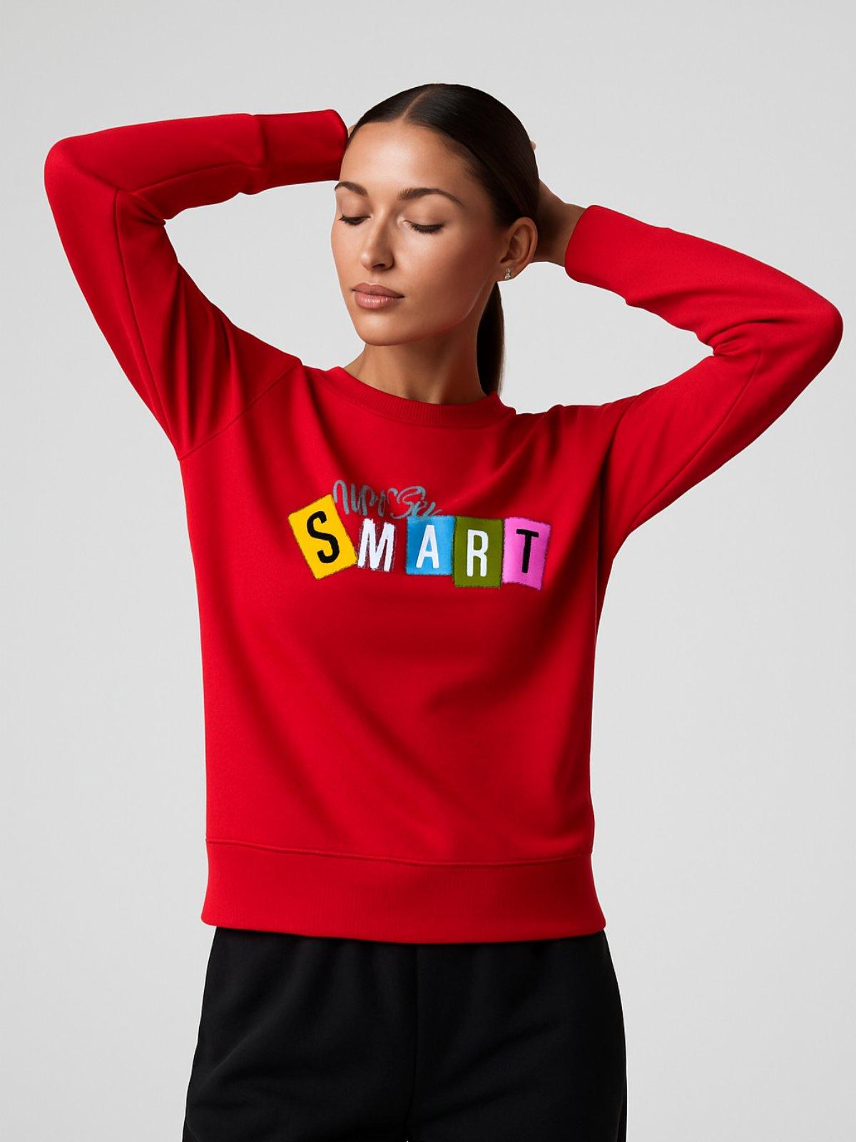 Iveri Блуза црвена smart