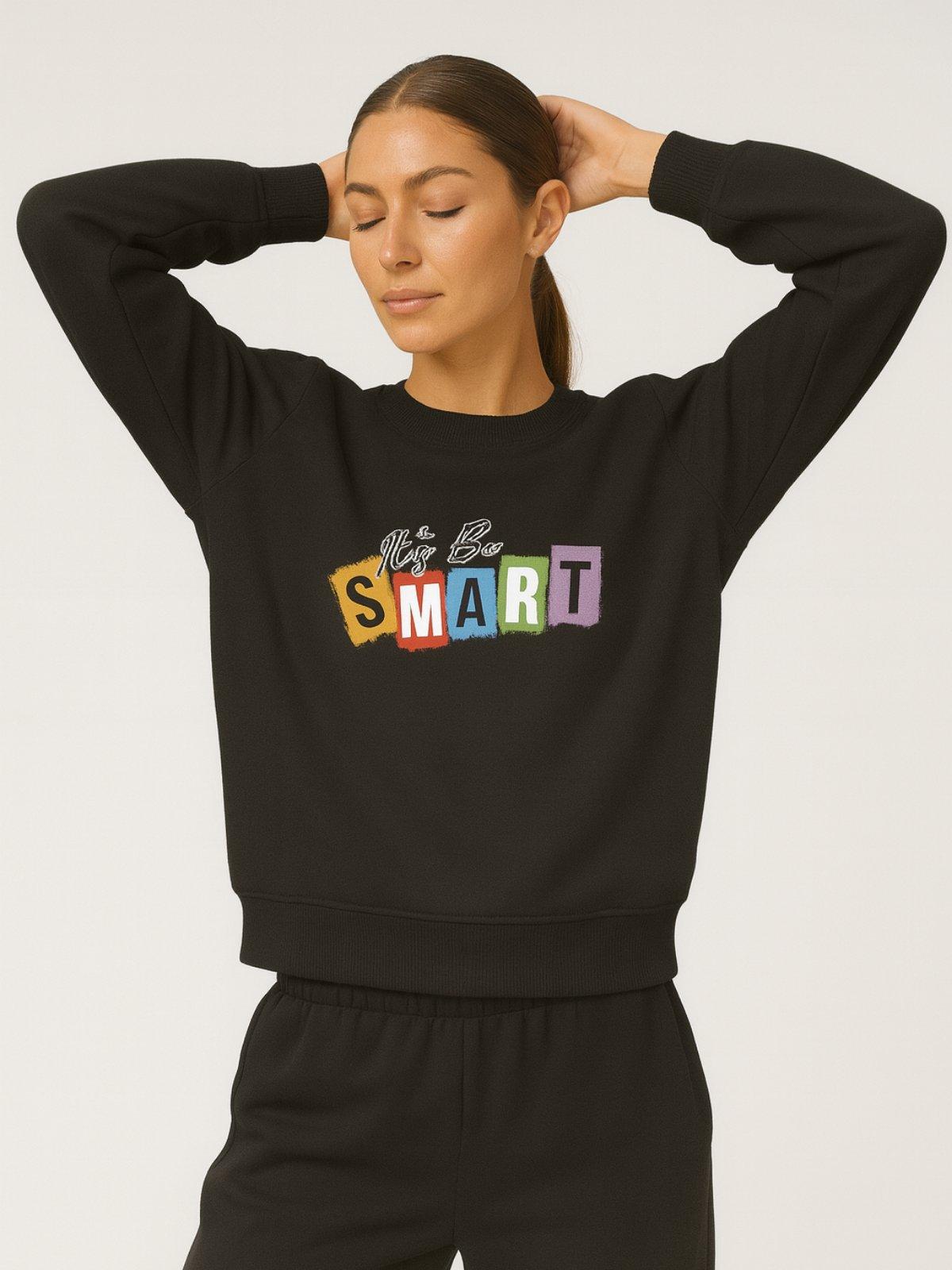 Iveri Блуза црна smart