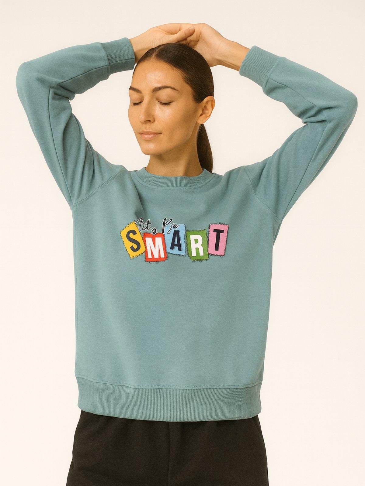Iveri Блуза плава smart