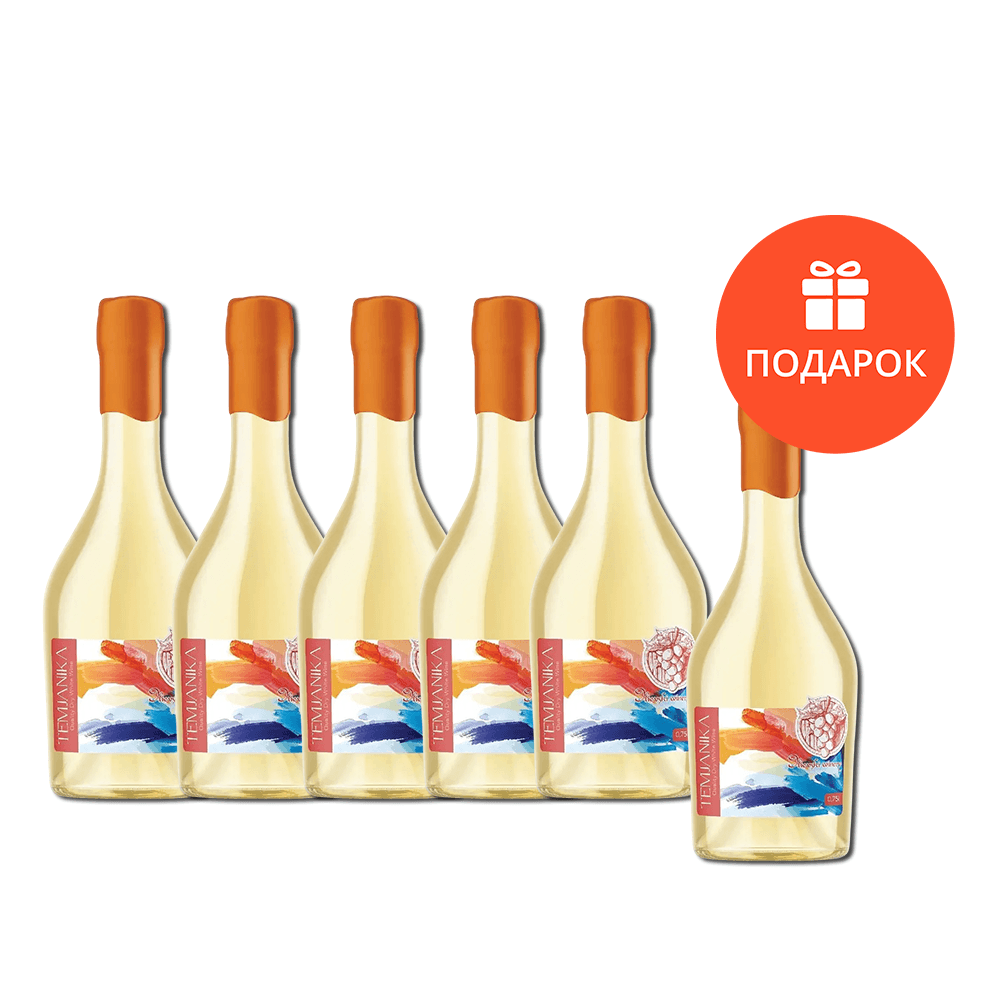 ILIEVSKI WINERY Бело виноTemajnika, 750мл. 5+1подарок