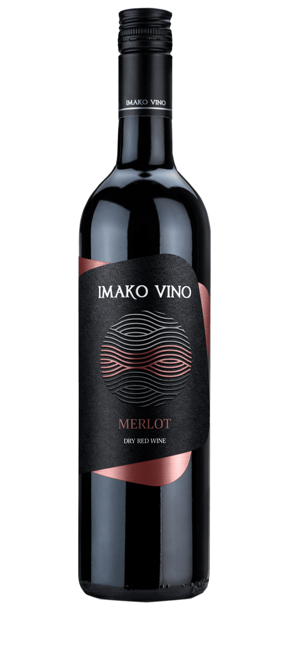 IMAKO UNITY Суво црвено вино Мерло 0.75 L