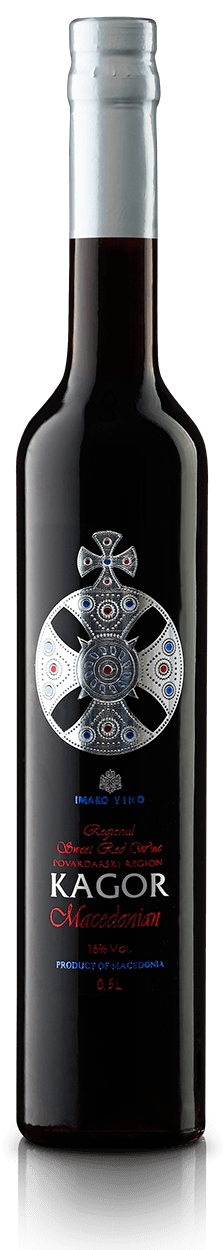 IMAKO DW Вино Кагор Македонски 0.5л