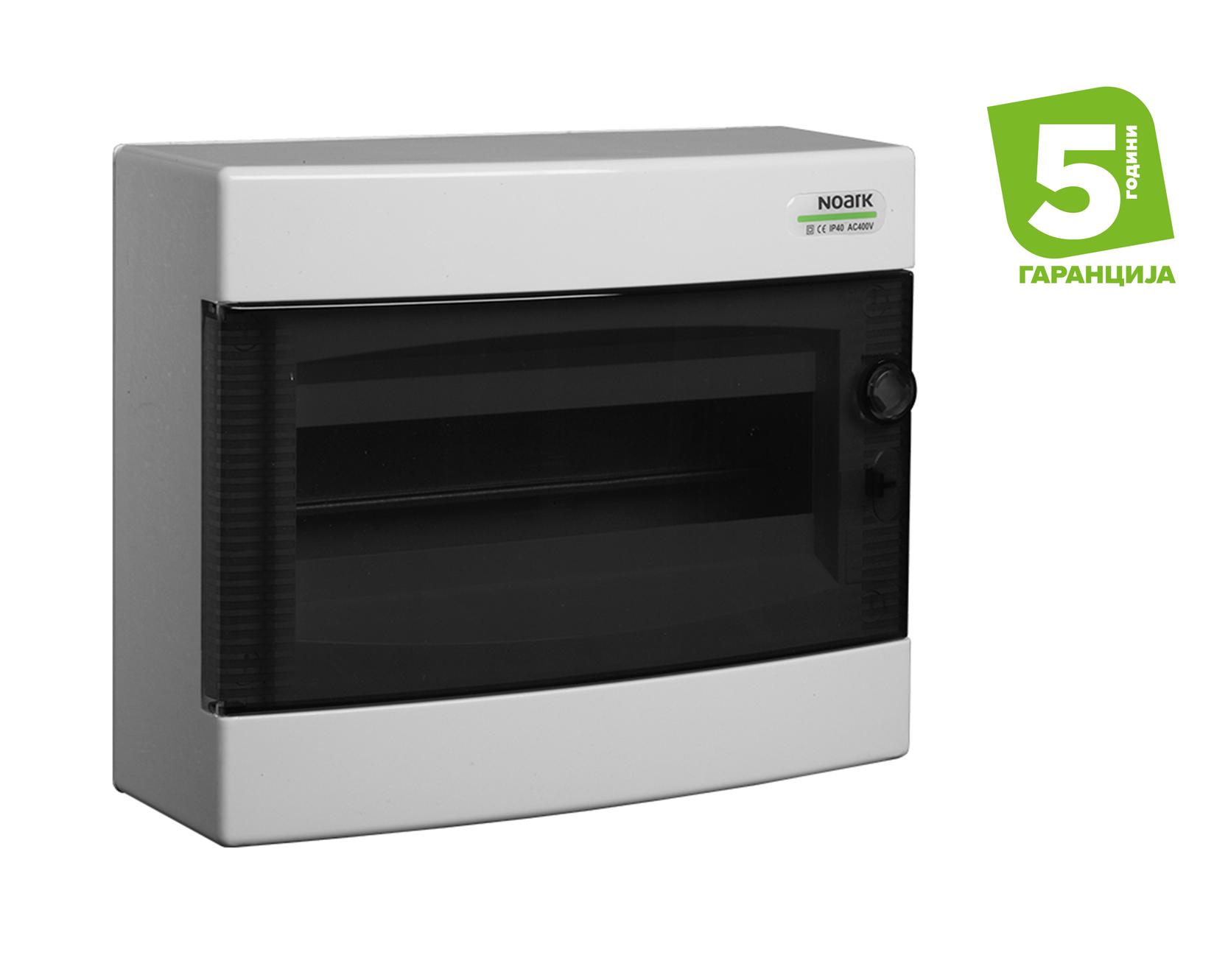 Noark Спратна табла на ѕид 12 модули