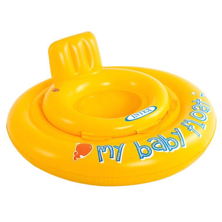 INTEX Baby sling My Baby Float жолто