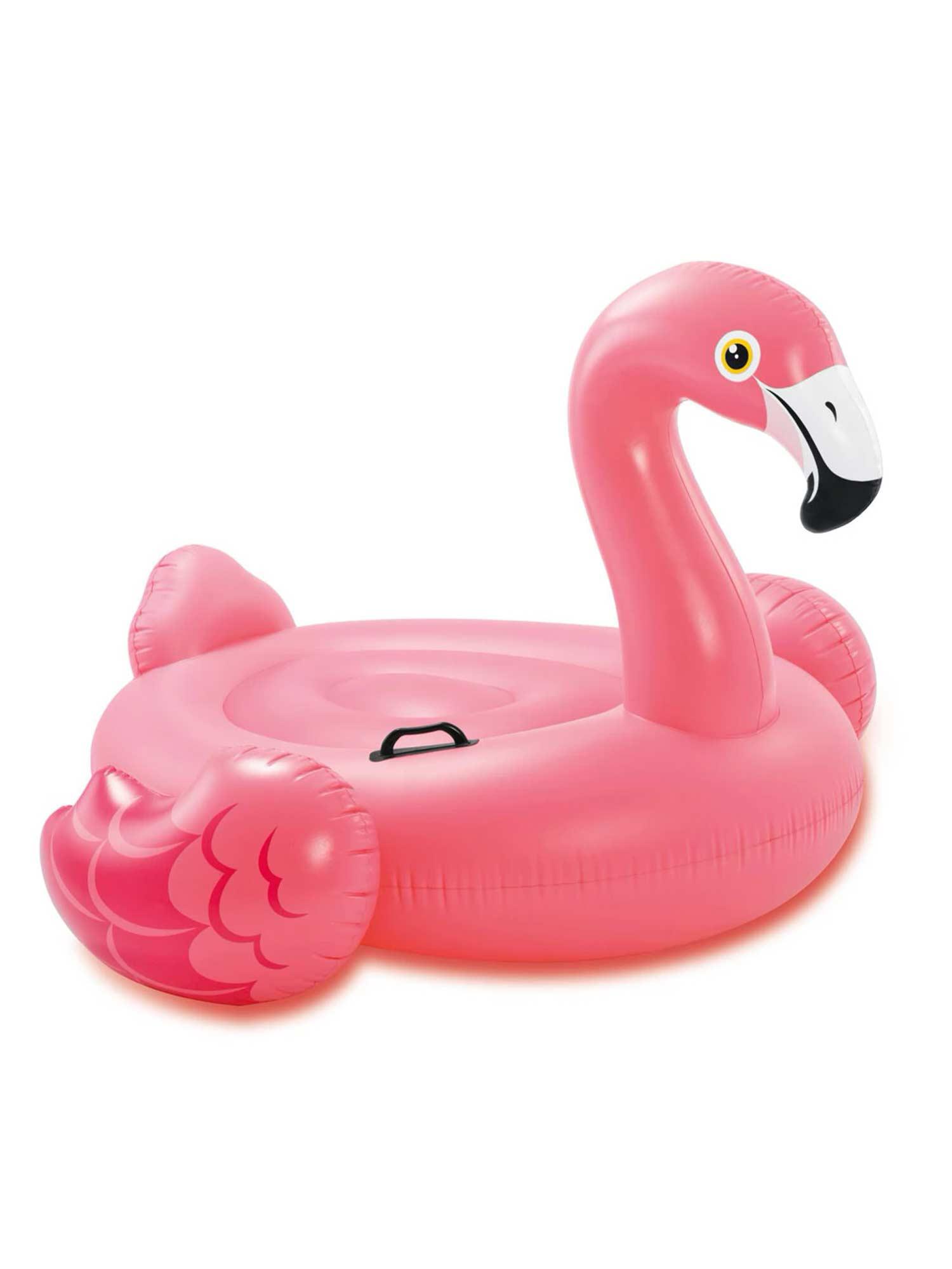 INTEX Водна играчка фламинго розова