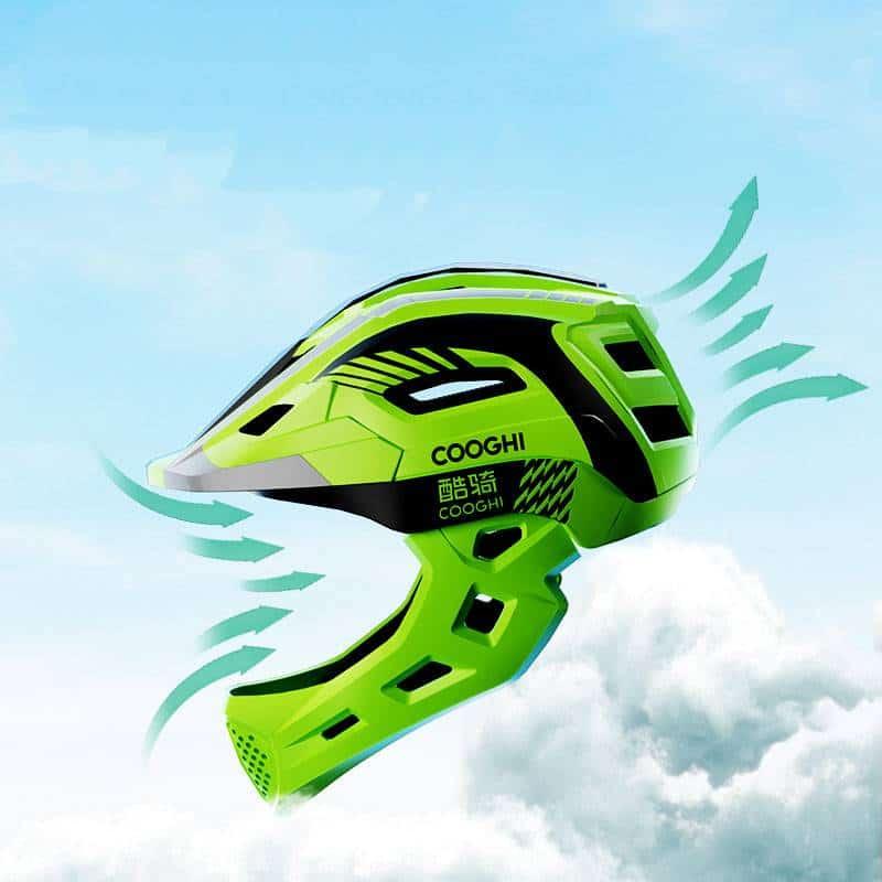 COOGHI Кацига P4 (2 in 1) Зелена