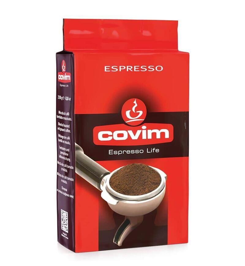 COVIM КАФЕ мелено Espresso Oro 0 250 Kg