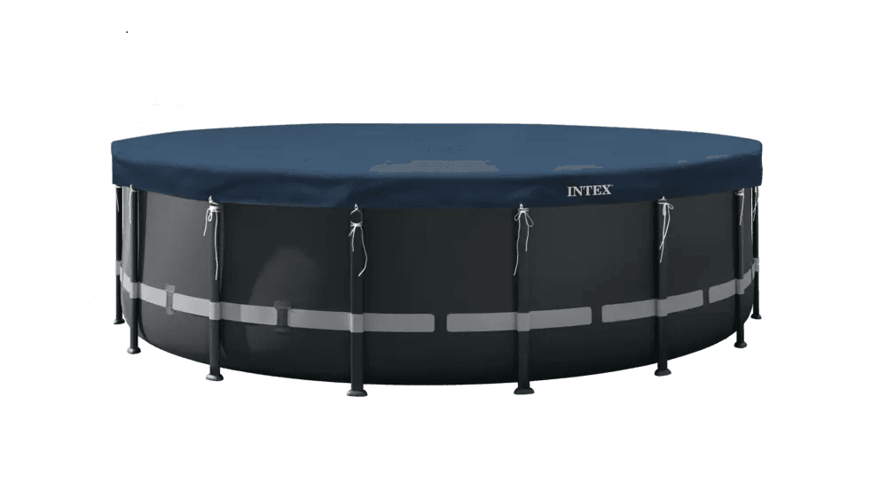 INTEX Навлака за базен All-Season Deluxe, 4,88 см, тегет