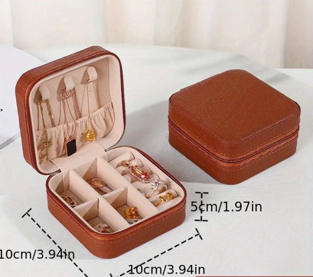 Организер за накит, црвен