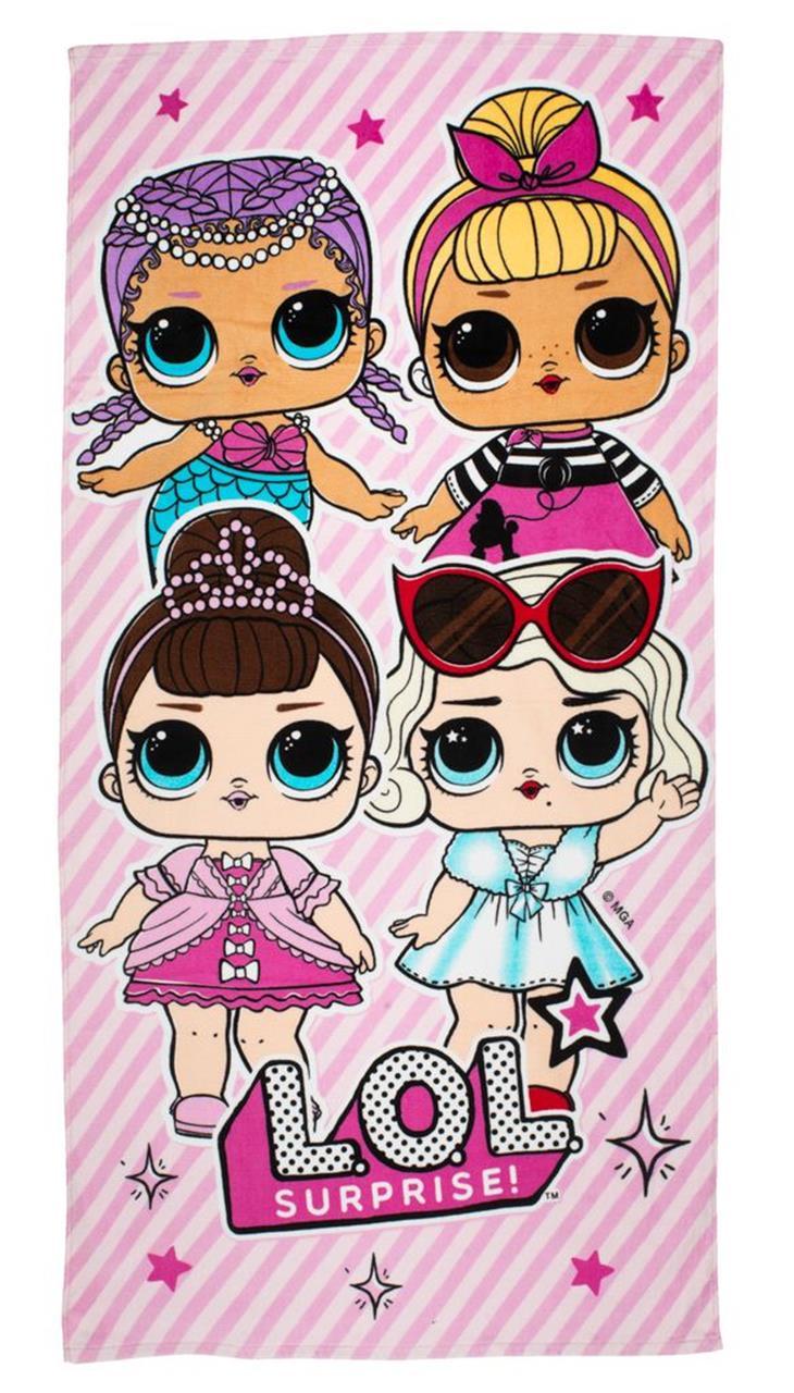 JYSK Пешкир LOL SURPRISE 70x140