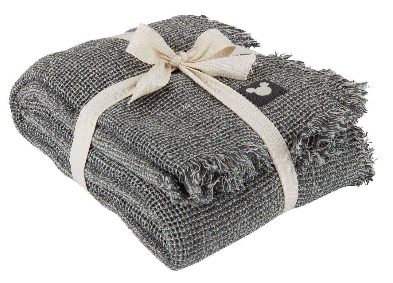 JYSK Ќебе MICKEY 130x170 сива