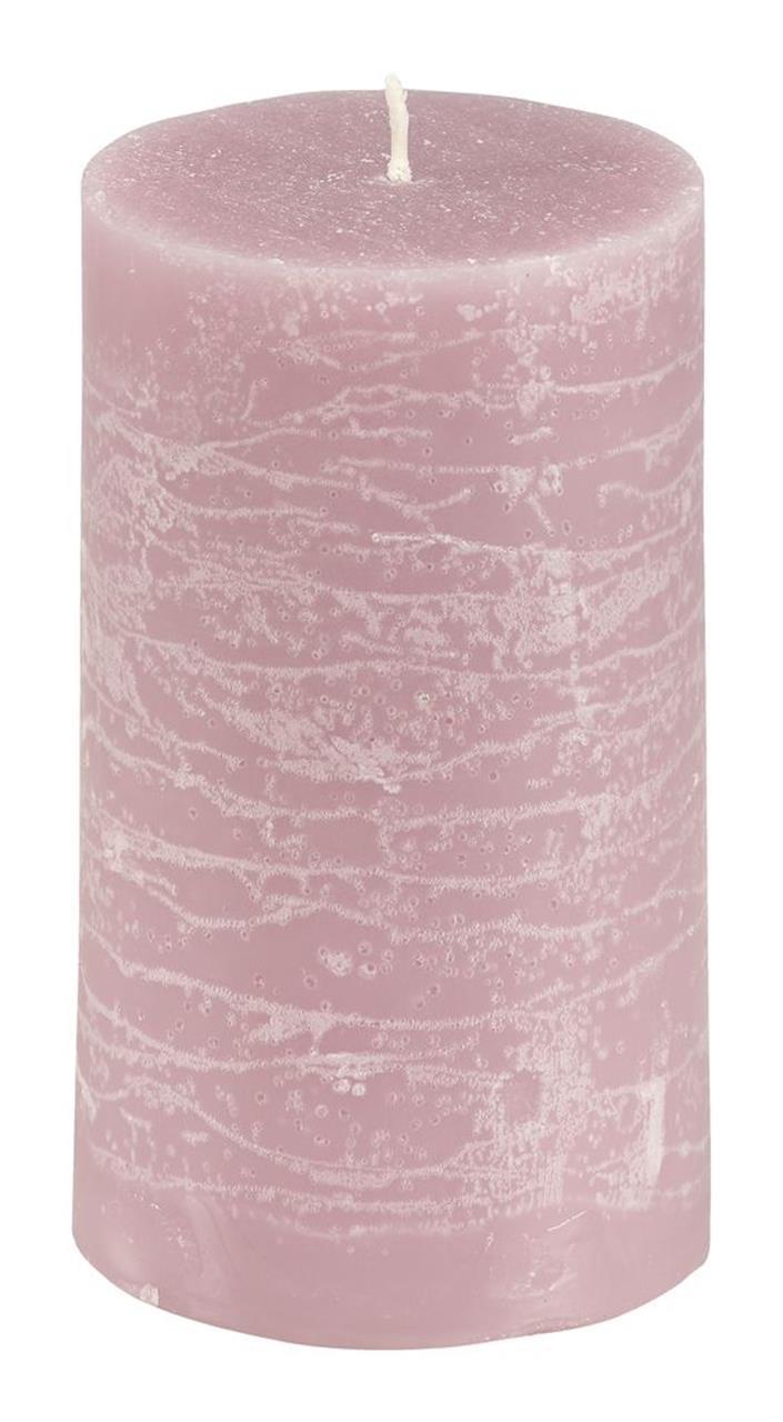JYSK Свеќа EILEF Ø7x12cm розева