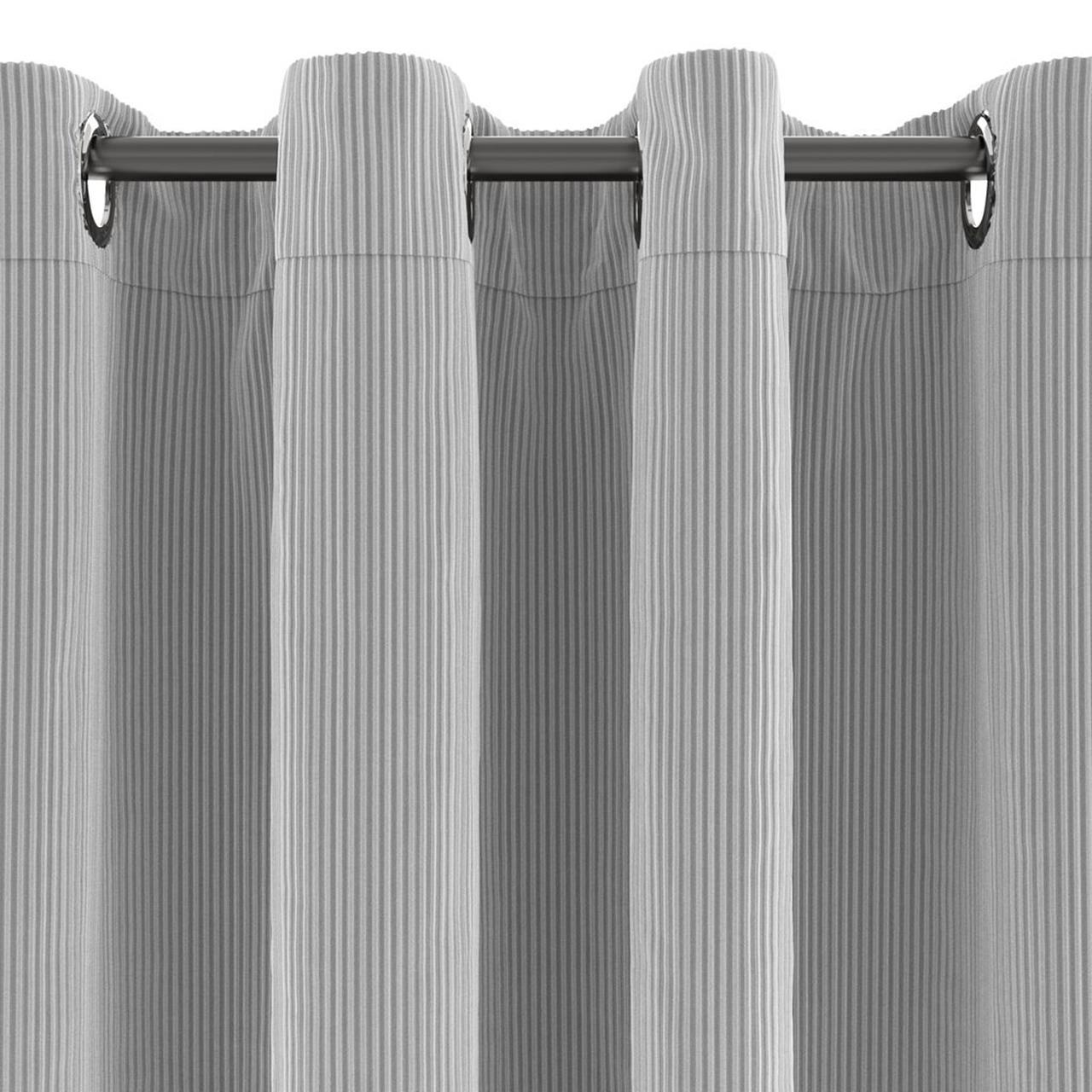 JYSK Завеса TOTAK 1x140x300 светло сива