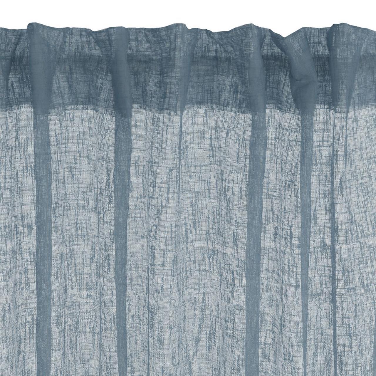 JYSK Завеса UNNEN 1x140x300 сина