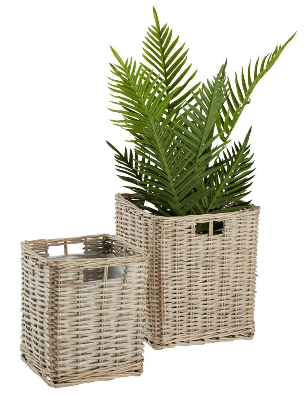 JYSK Саксија за цвеќа FJELLERKE 30/36 2 парчиња