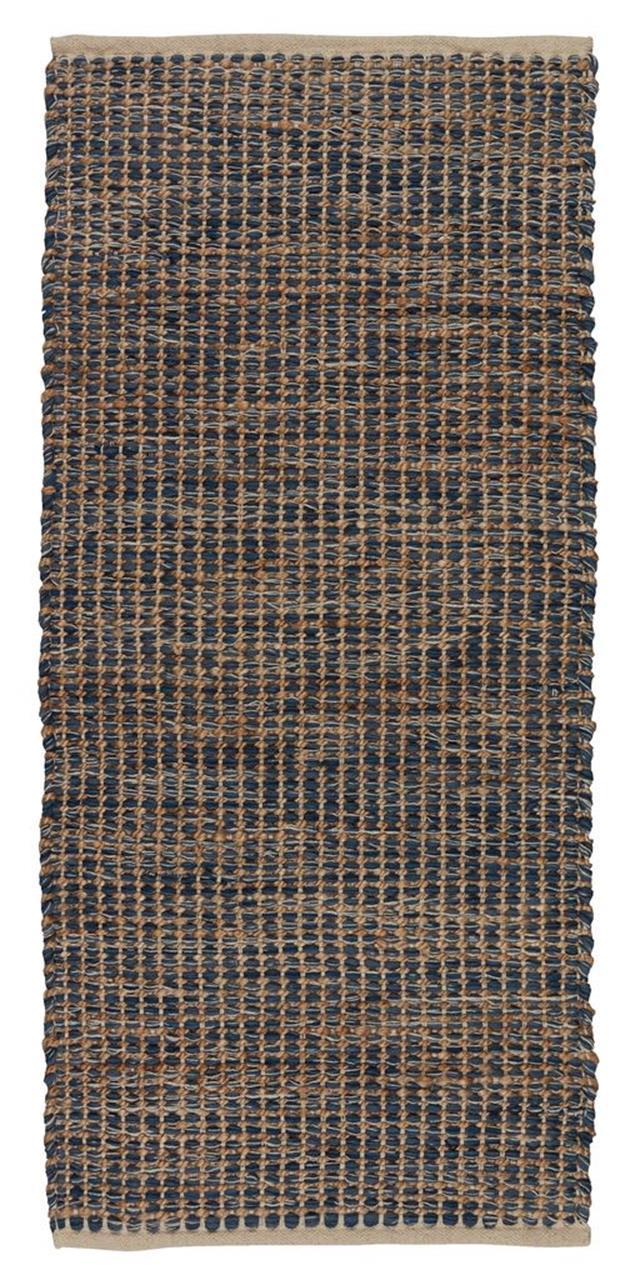 JYSK Тепих BUESTARR 65x140 крем/сина