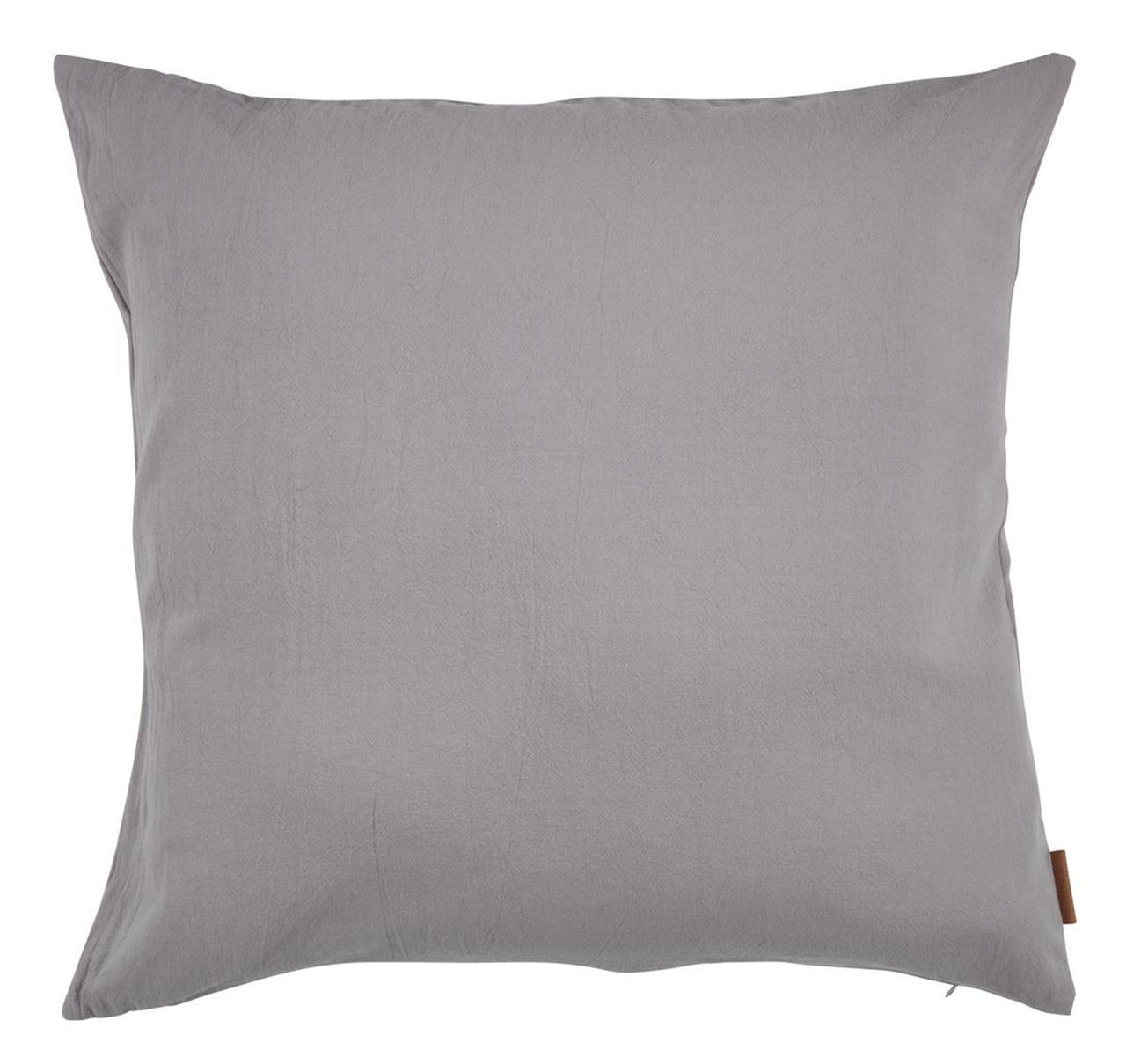 JYSK Навлака за декоративна перница SANDFAKS 50x50 сива