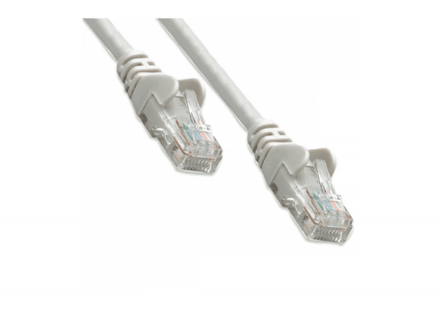 SECOMP UTP кабел CAT 5 со конектори, 1m 30558