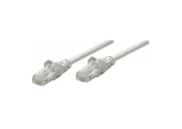 INTELLINET LAN UTP кабел intellinet 325950 Cat5e CCA//Сив/10m