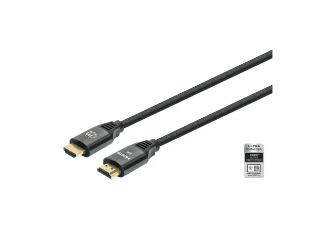 MANHATTAN кабел 355957 HDMI M/M 8K/60Hz/48G/3m