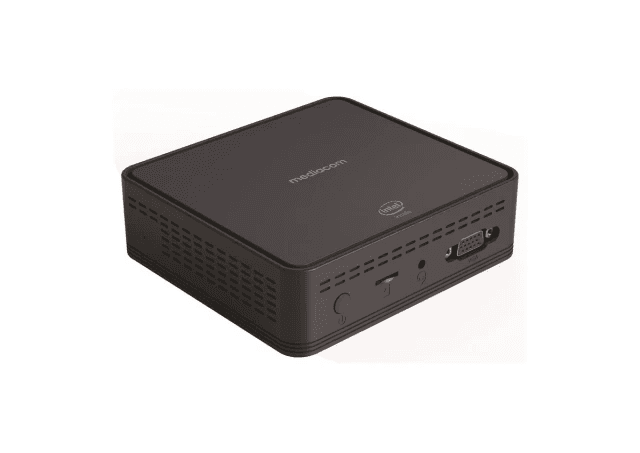 MEDIACOM MP103 Mini PC Intel Celeron N4020 1.1GHz 2.8GHz 4GB 128GB Win11Home