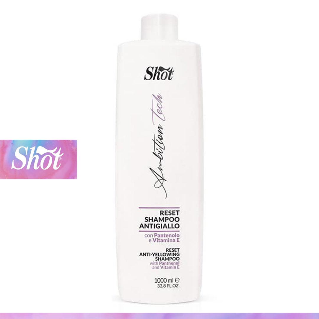 SHOT Силвер шампон за плава коса 1000 мл.