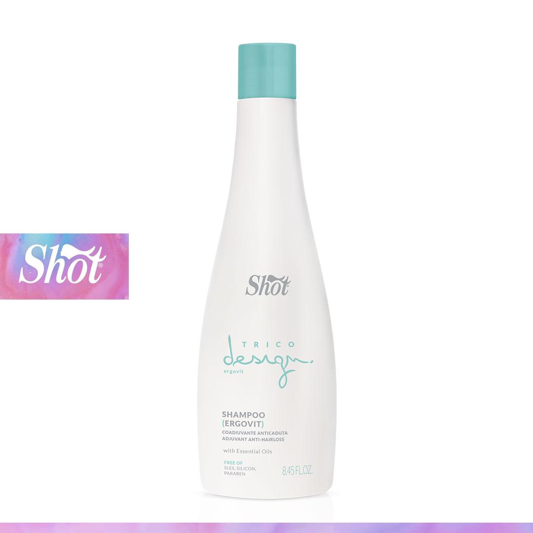 SHOT Шампон против опаѓање на коса ERGOVIT 250 мл.