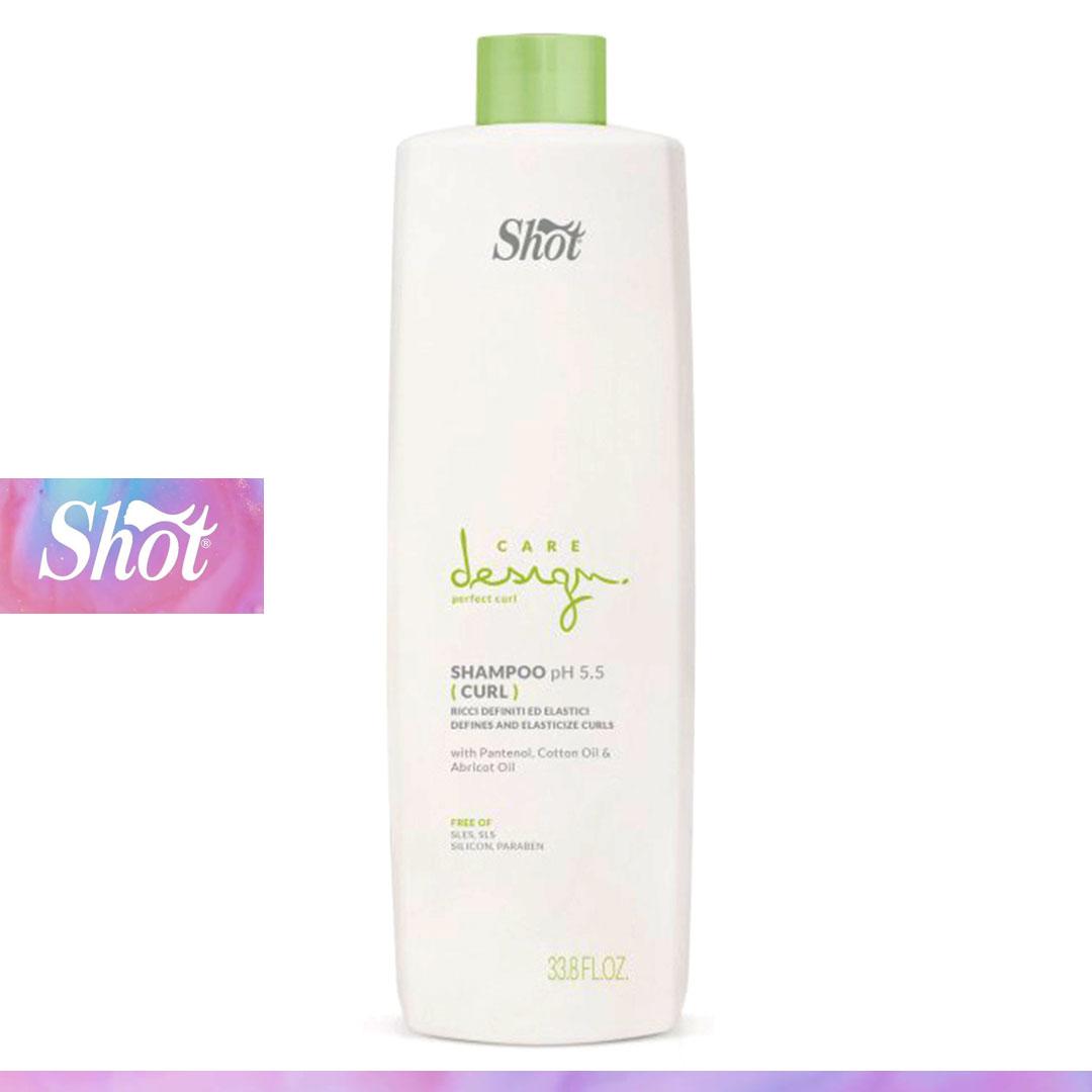 SHOT Шампон за кадрава коса 1000 мл.
