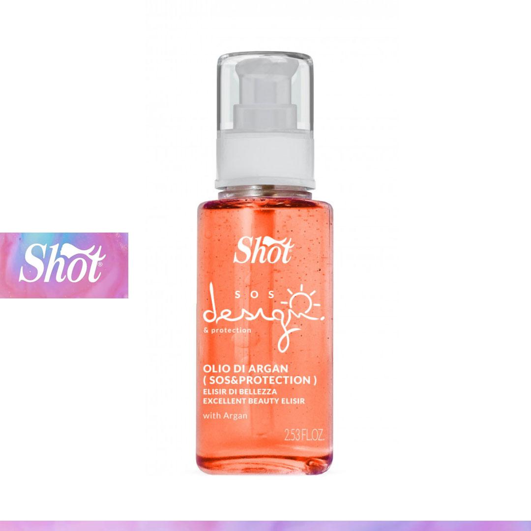 SHOT Силиконски капки Арган SOS & Protection 75 мл.
