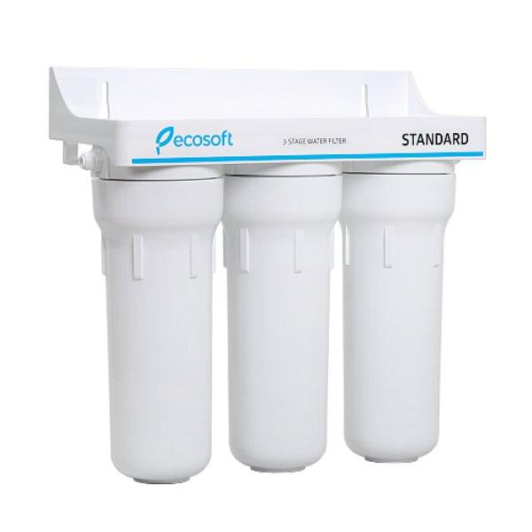 ECOSOFT Систем за филтрација на вода 3-степен