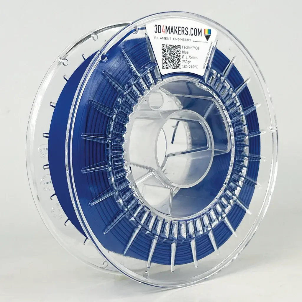 3D4Makers Facilan C8 Blue 1.75 mm 0.75 kg