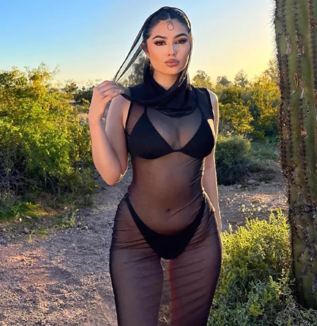 JUCIYMAJESTIC GOTHY фустан со качулка