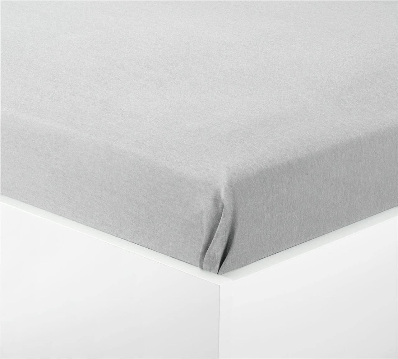 JYSK Чаршав 140Х250Cm Светло Сив