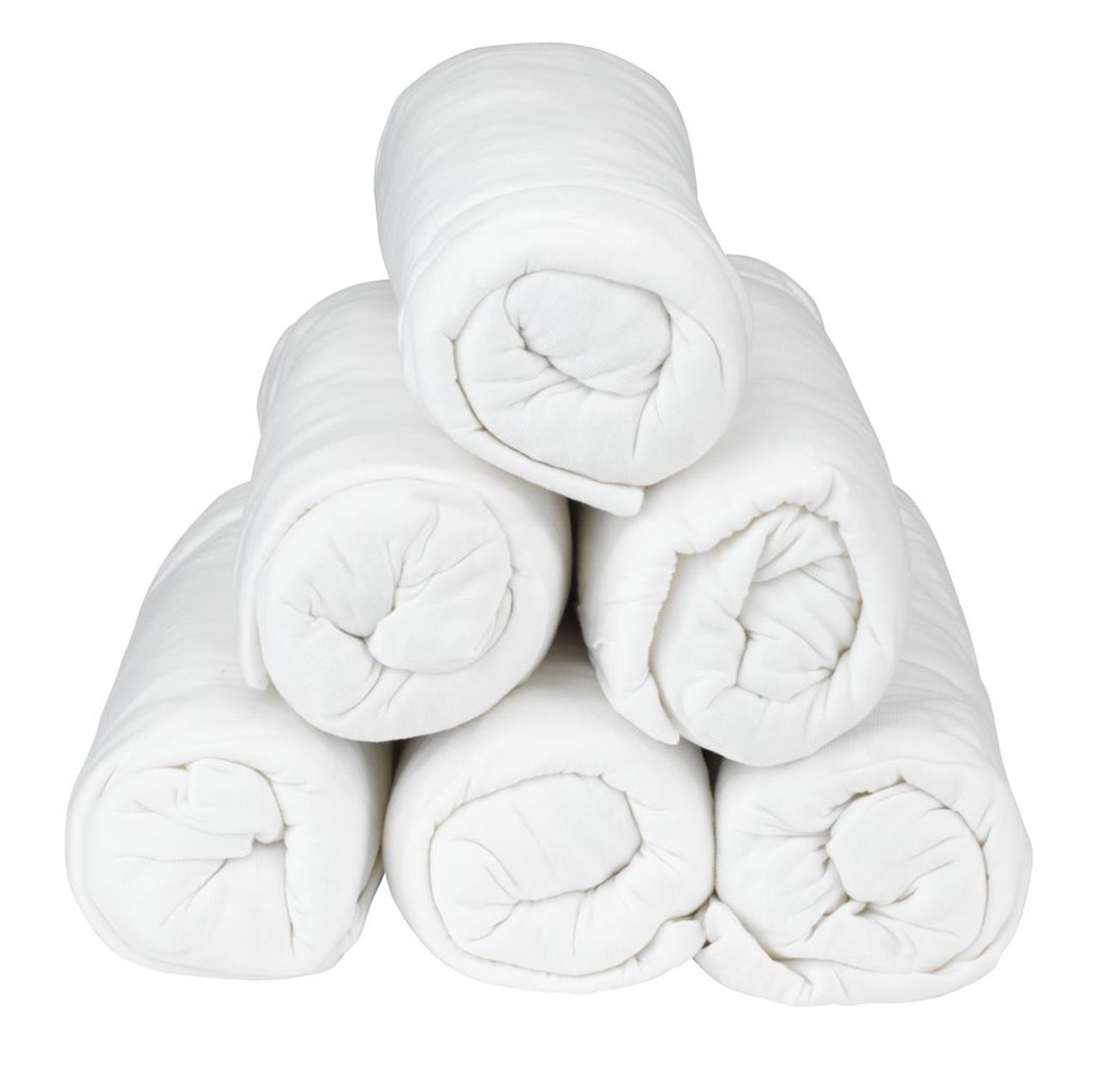 JYSK Чаршав Со Ластик 140/150X200X25Cm Бел