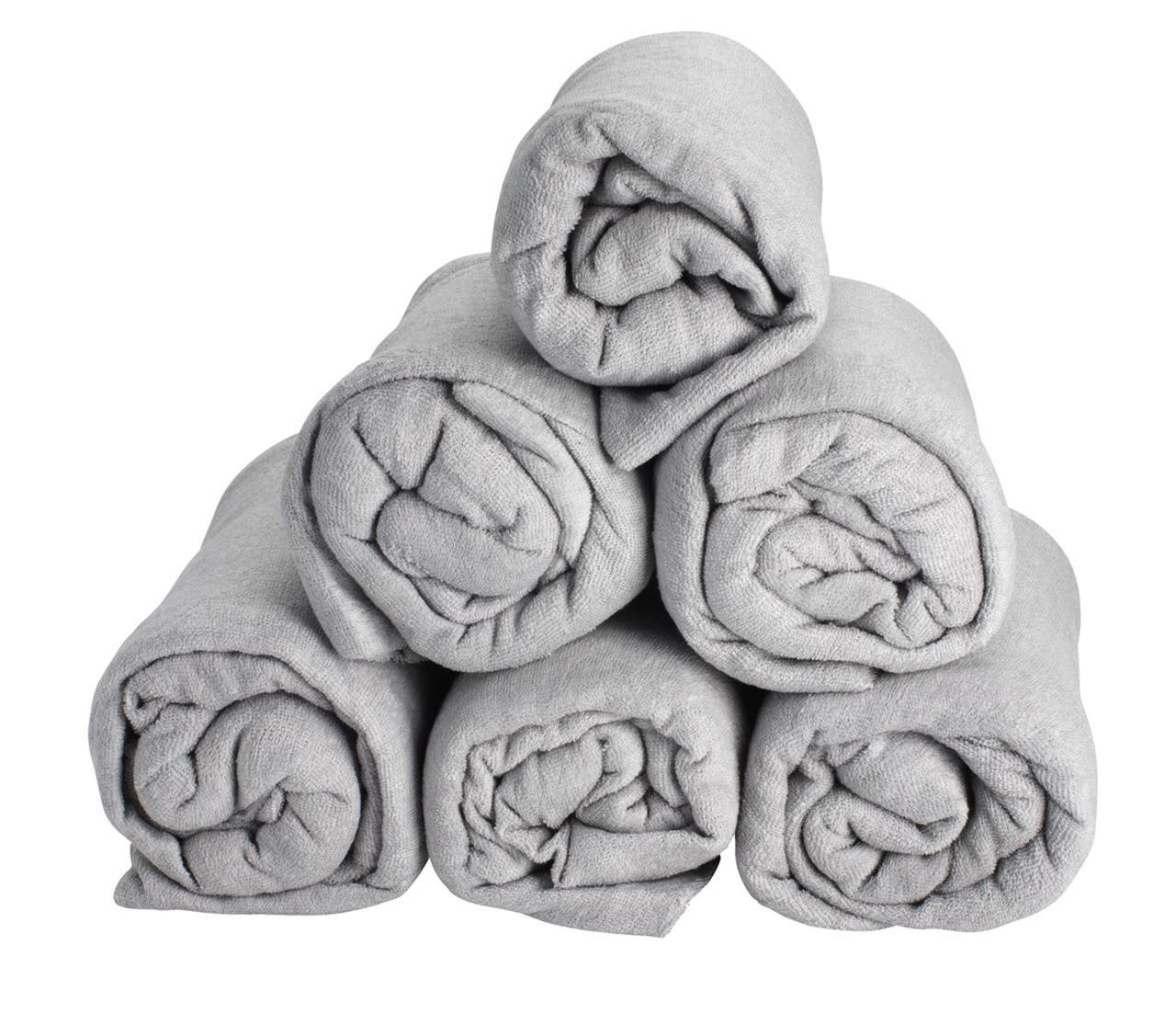 JYSK Чаршав Со Ластик 140/150X200X25Cm Сив