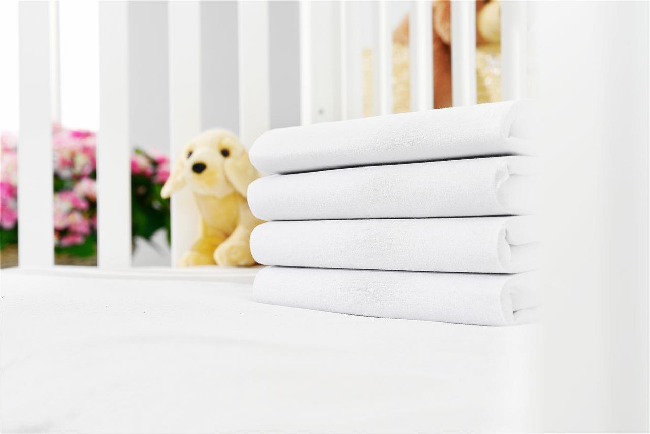 Jysk Чаршав 60x120x15cm бела боја KRONBORG