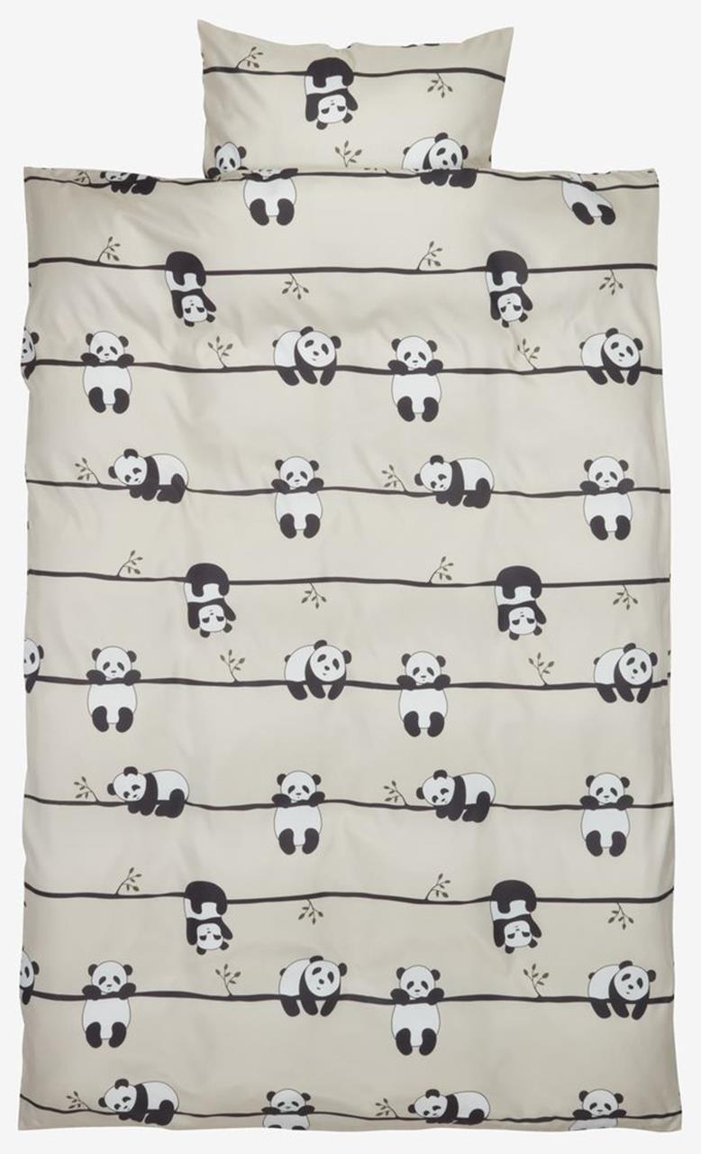 Jysk Сет навлака BIRKE 140x200 крем боја