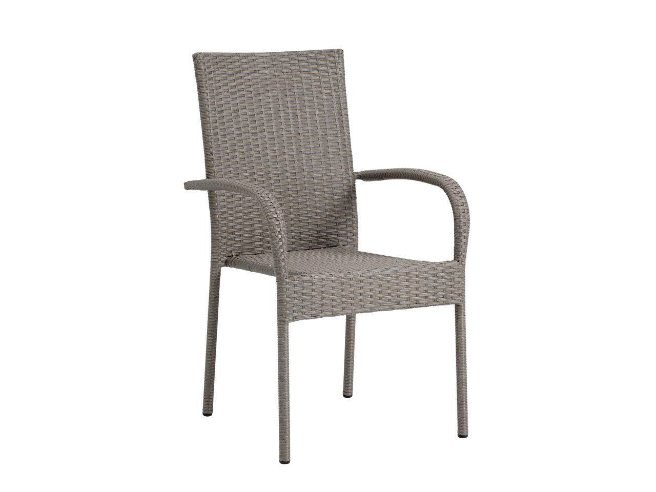 Jysk Столица за двор GUDHJEM крем боја