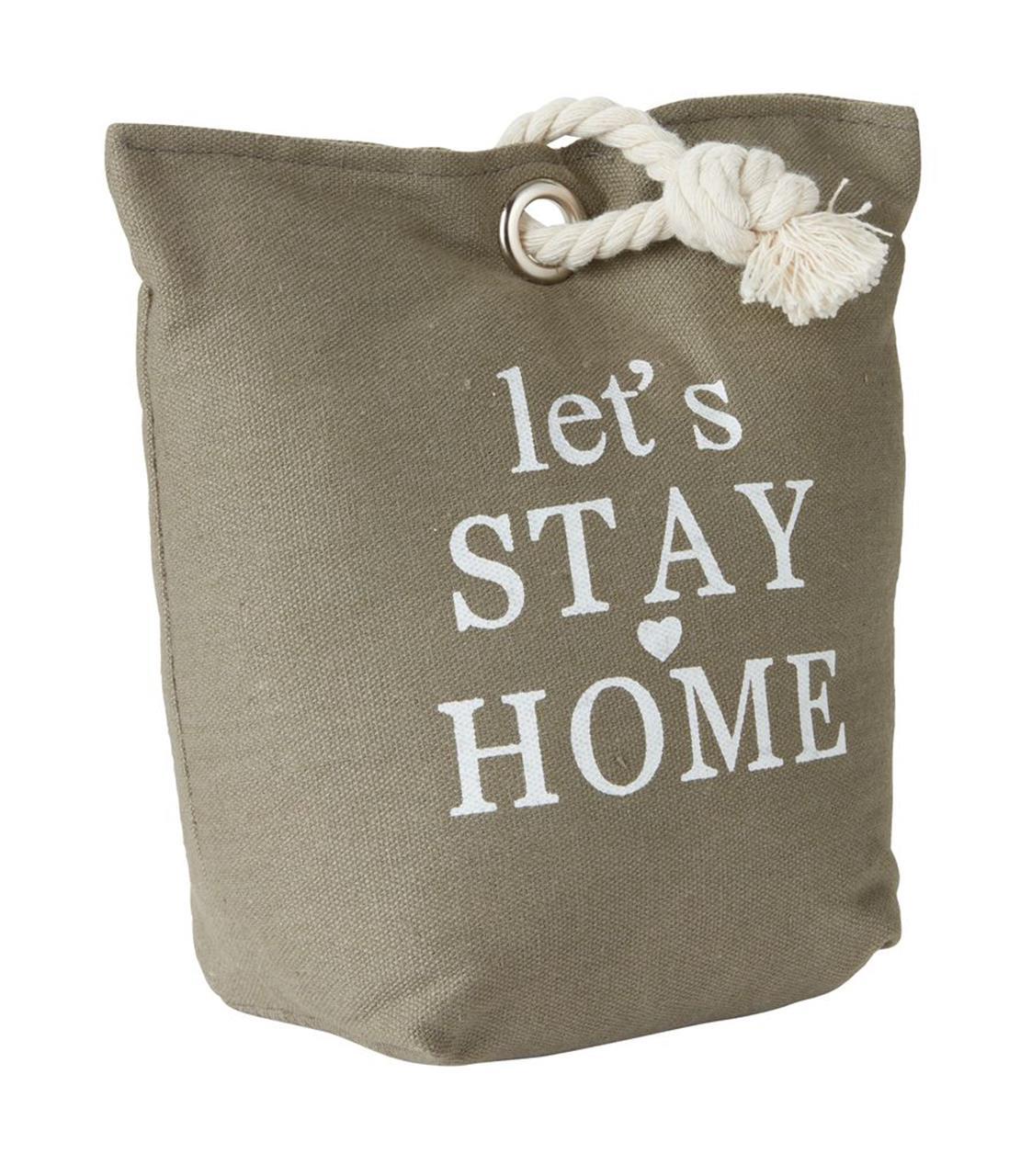 Jysk Стопирач за врата EIGIL 20x10x20cm сива боја