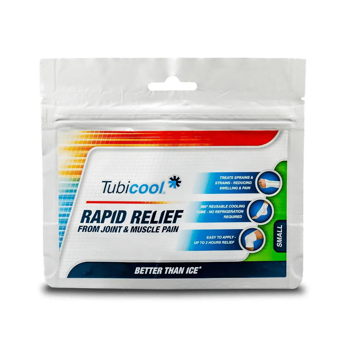 PHYSICOOL Завој за брзо олеснување на болката tubicool small